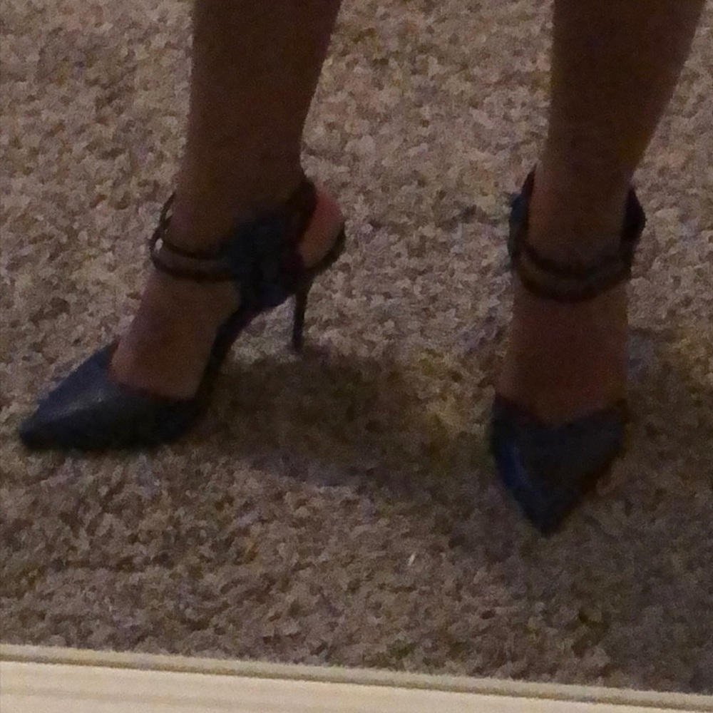 Snake Skin Shoes